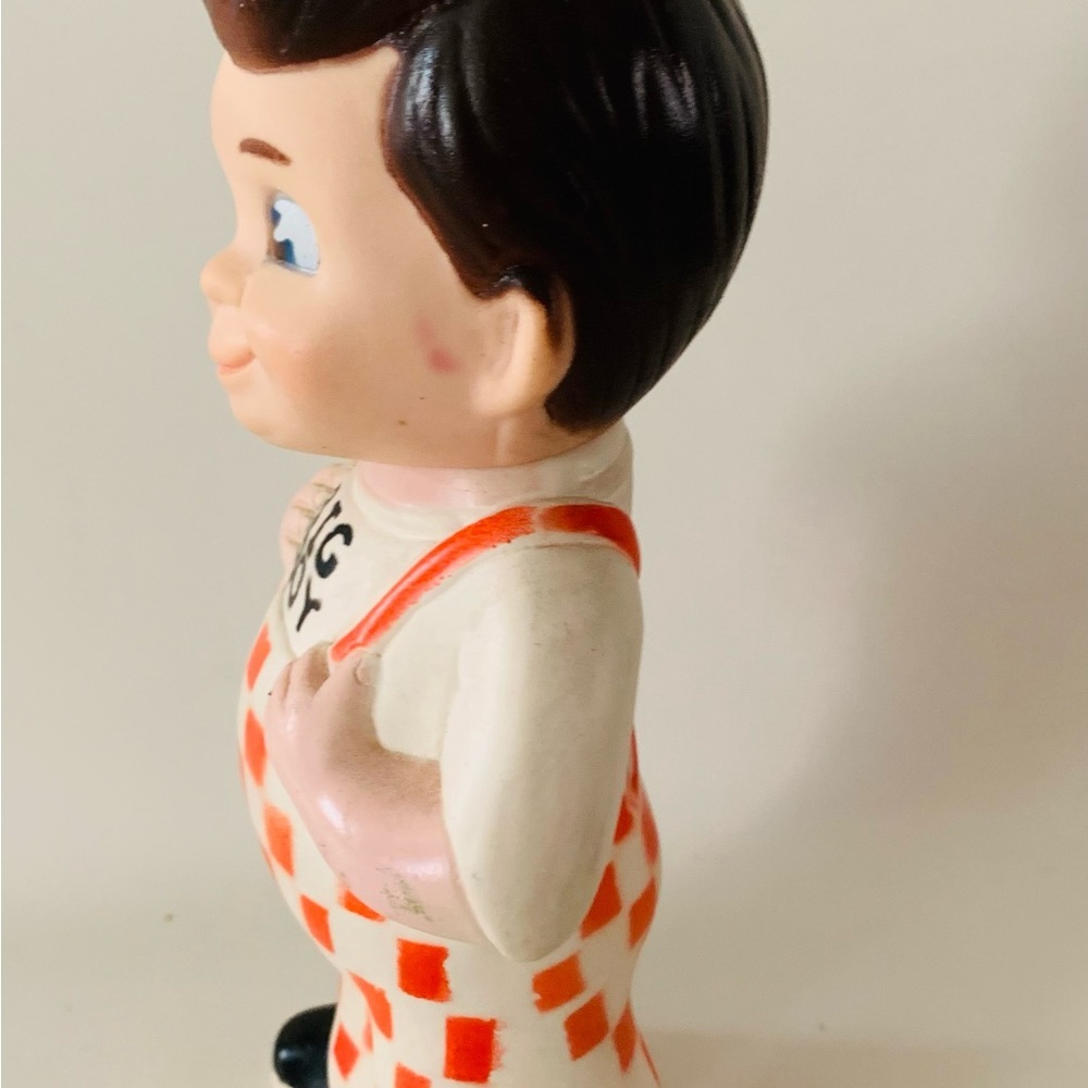 Vintage big boy plastic piggy bank - Picture 8 of 11